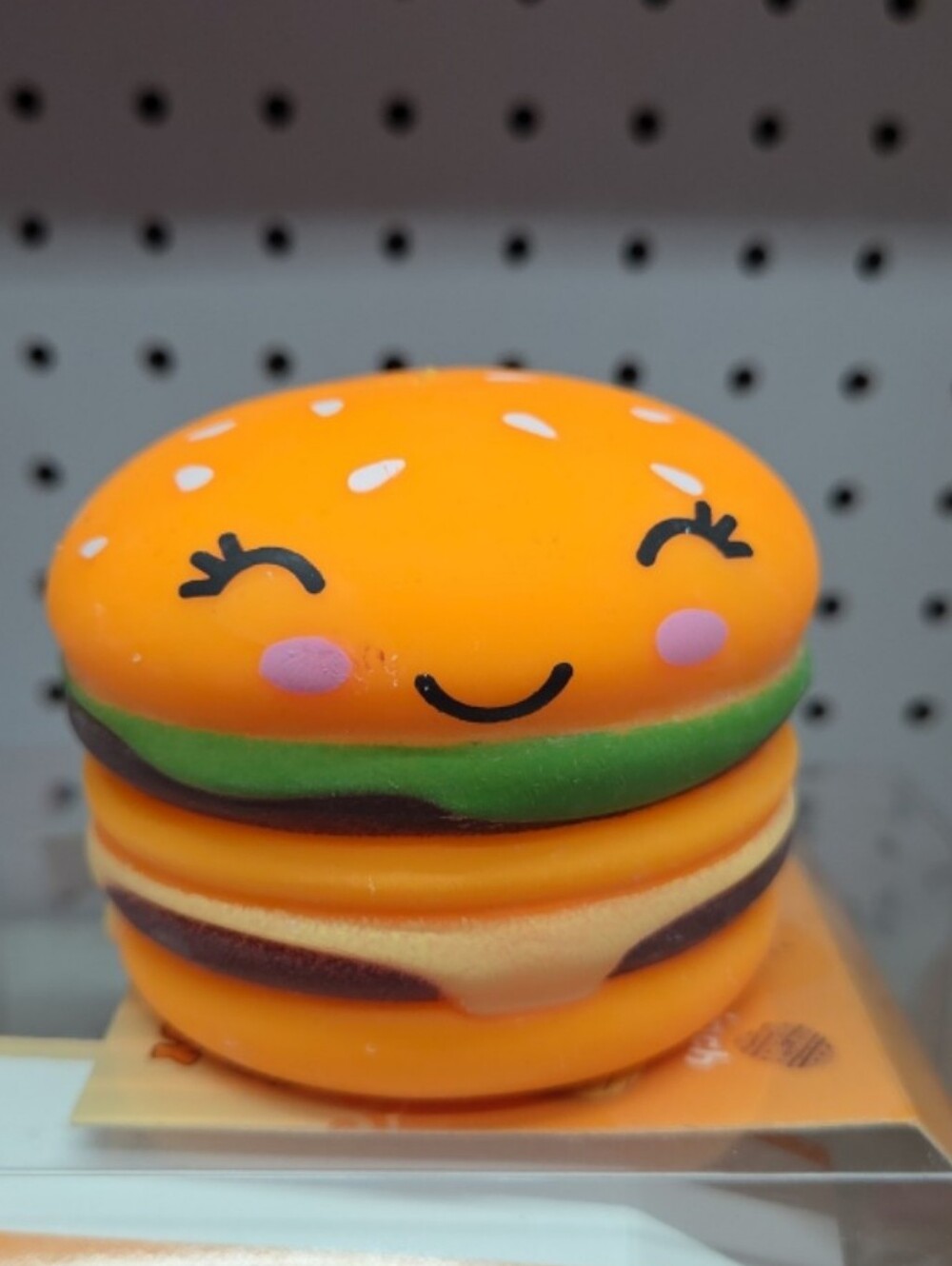 Hamburger Squishy